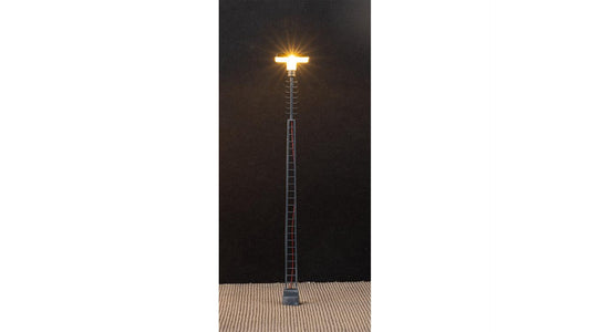 Faller 180210 LED Lattice mast top mounted luminaire, cold white