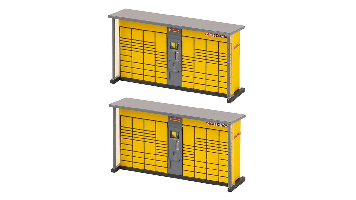 Faller 180281 2 DHL pack stations