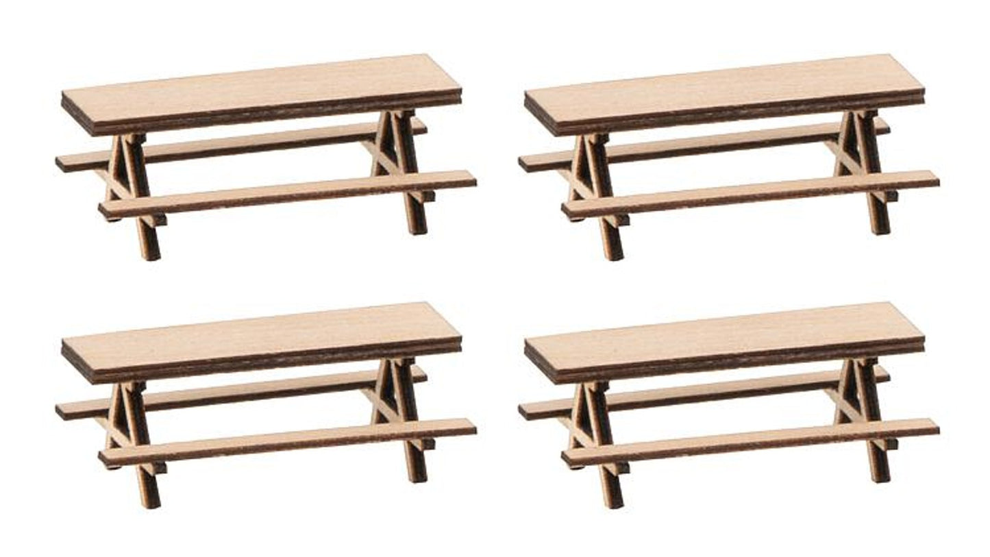 Faller 180304 4 Picnic benches