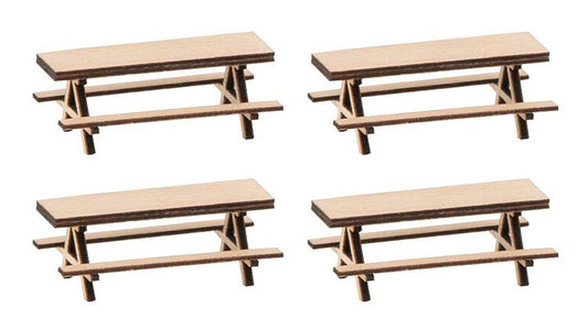 Faller 180304 4 Picnic benches