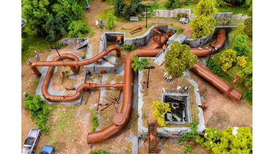 Faller 180328 Large pipeline set