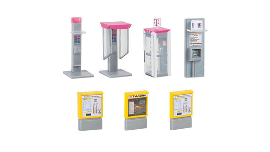 Faller 180347 Town decoration set