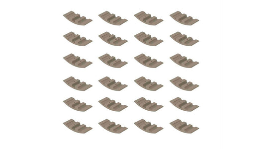 Faller 180349 24 Tunnel Lining Segments