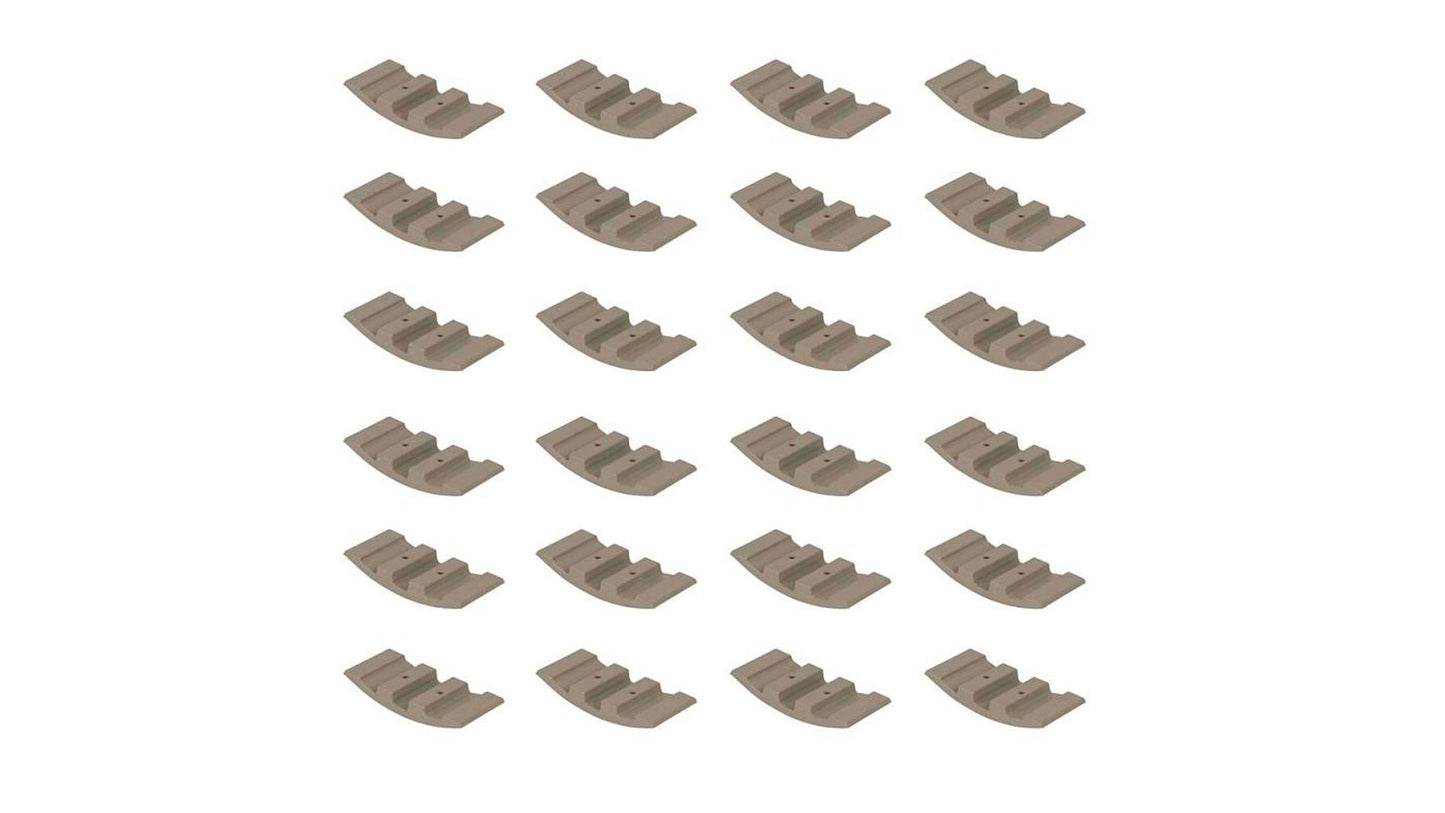 Faller 180349 24 Tunnel Lining Segments