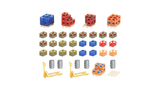 Faller 180353 Beverage Retailers Interior Decoration