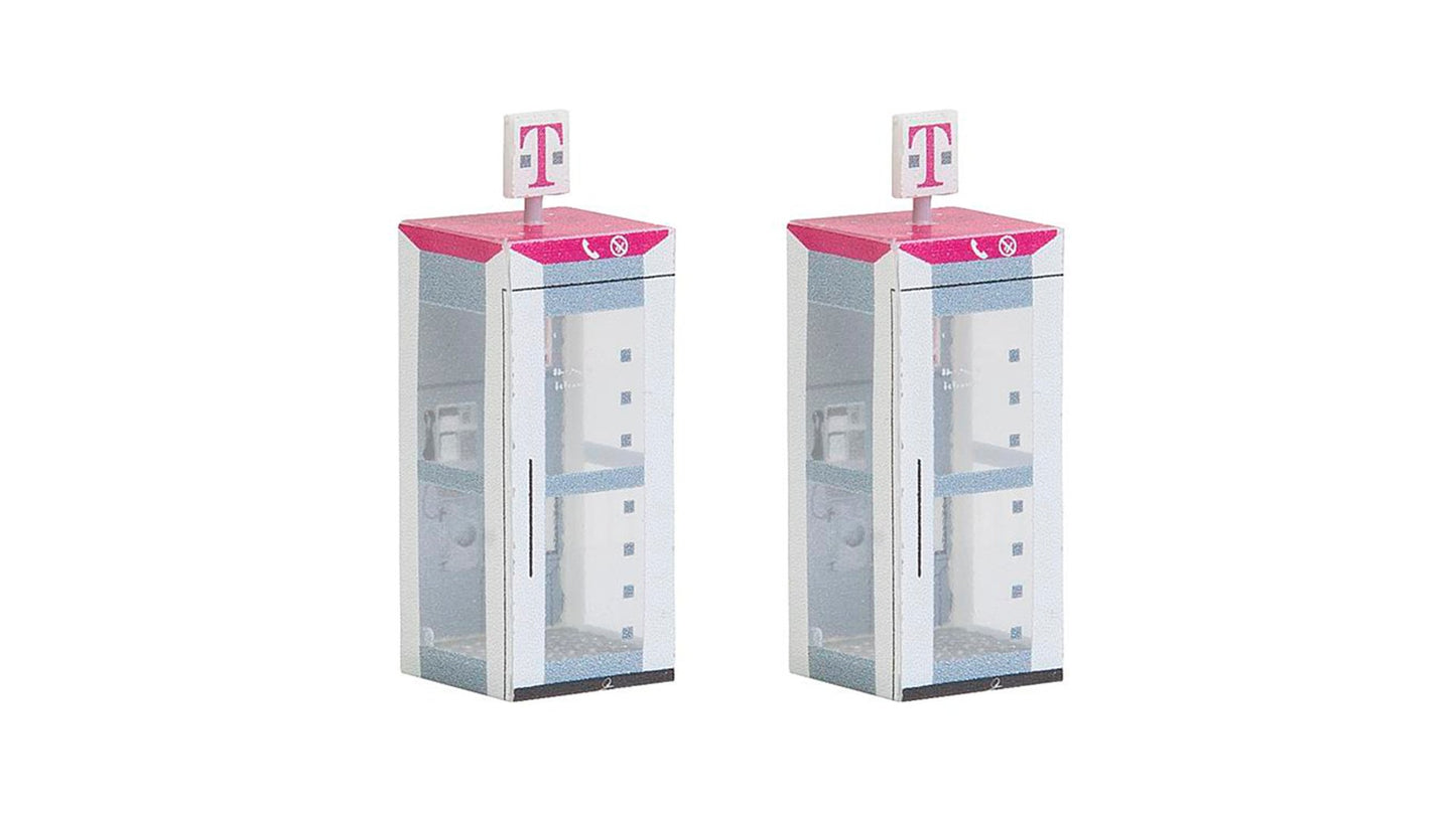 Faller 180395 2 Call Boxes Telekom