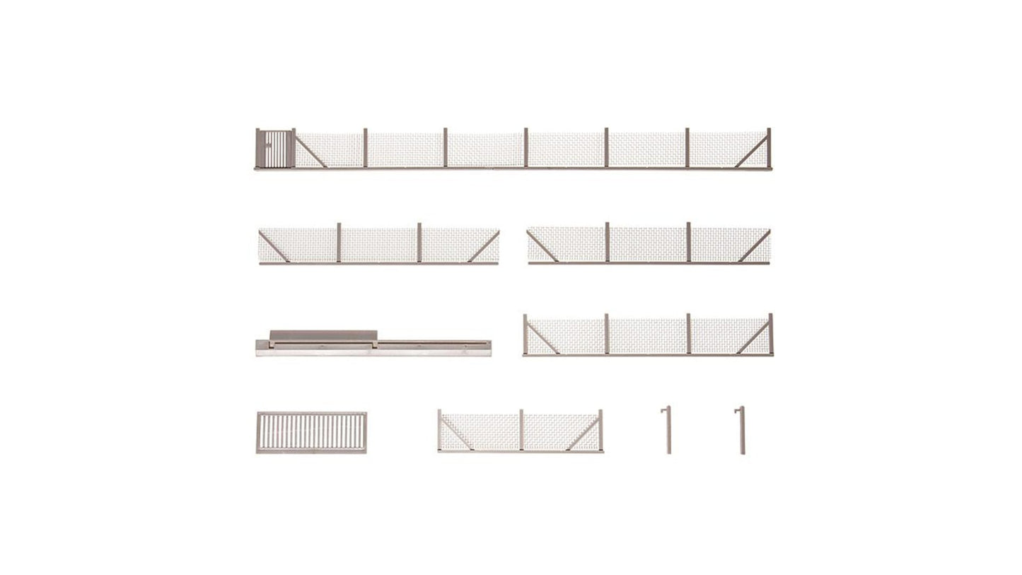 Faller 180433 Metal industrial fencing, 1010 mm