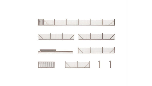 Faller 180433 Metal industrial fencing, 1010 mm