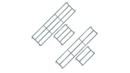 Faller 180434 Fence systems for stalls and open stable farm, 2000 mm (2 x 1000 mm)