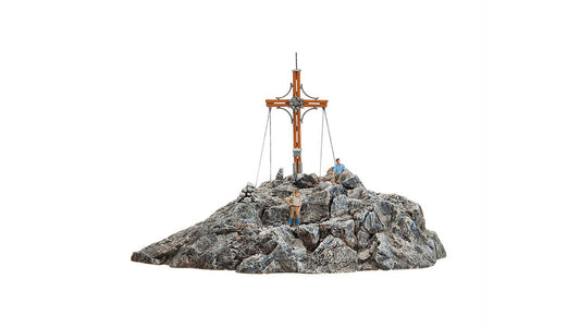 Faller 180547 Summit cross with mountain peak