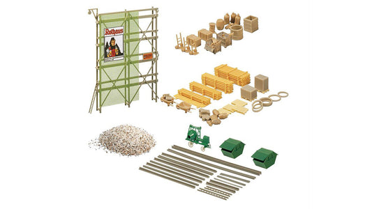 Faller 180549 Building site decoration