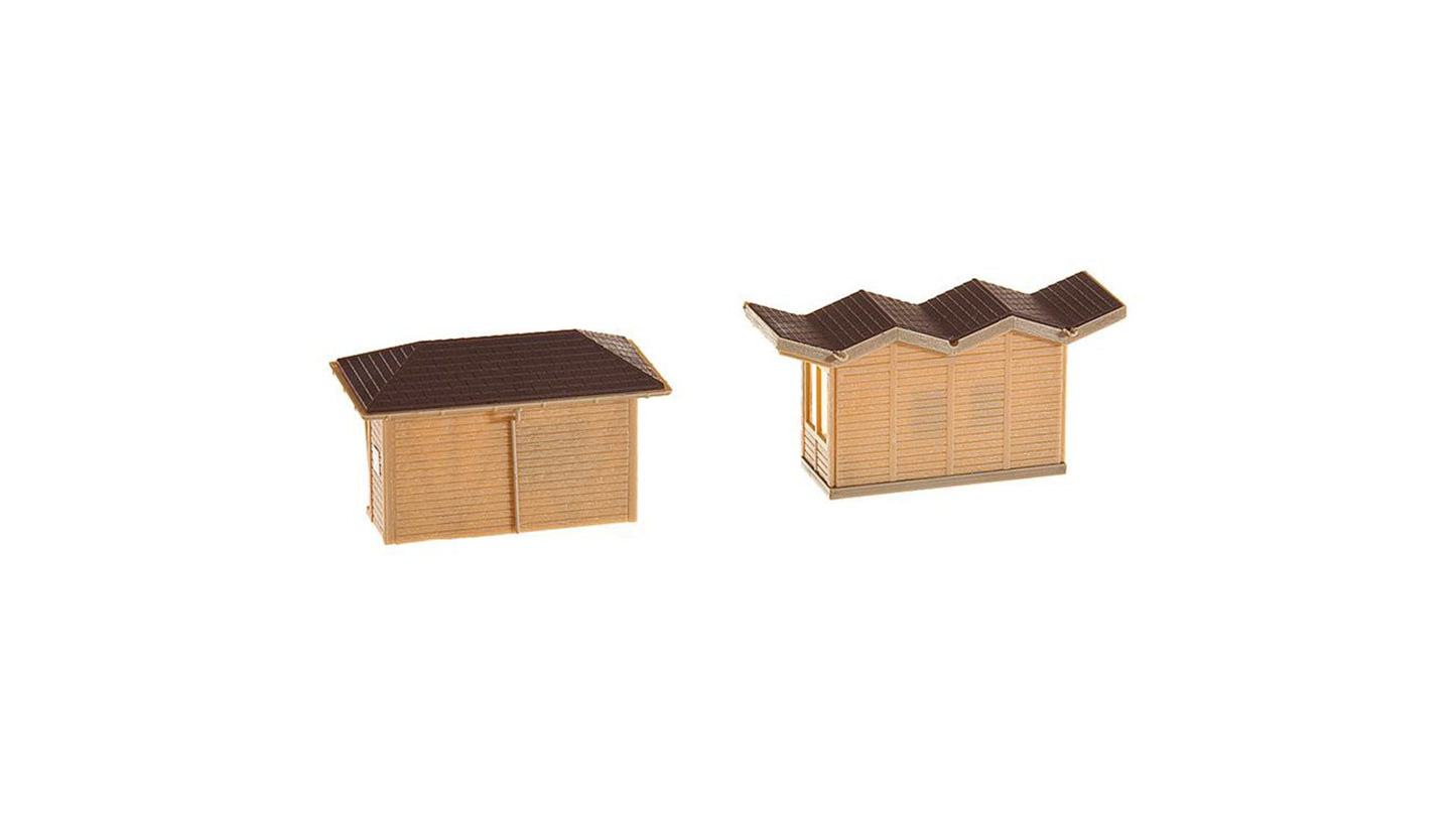 Faller 180587 2 Bus stop shelters