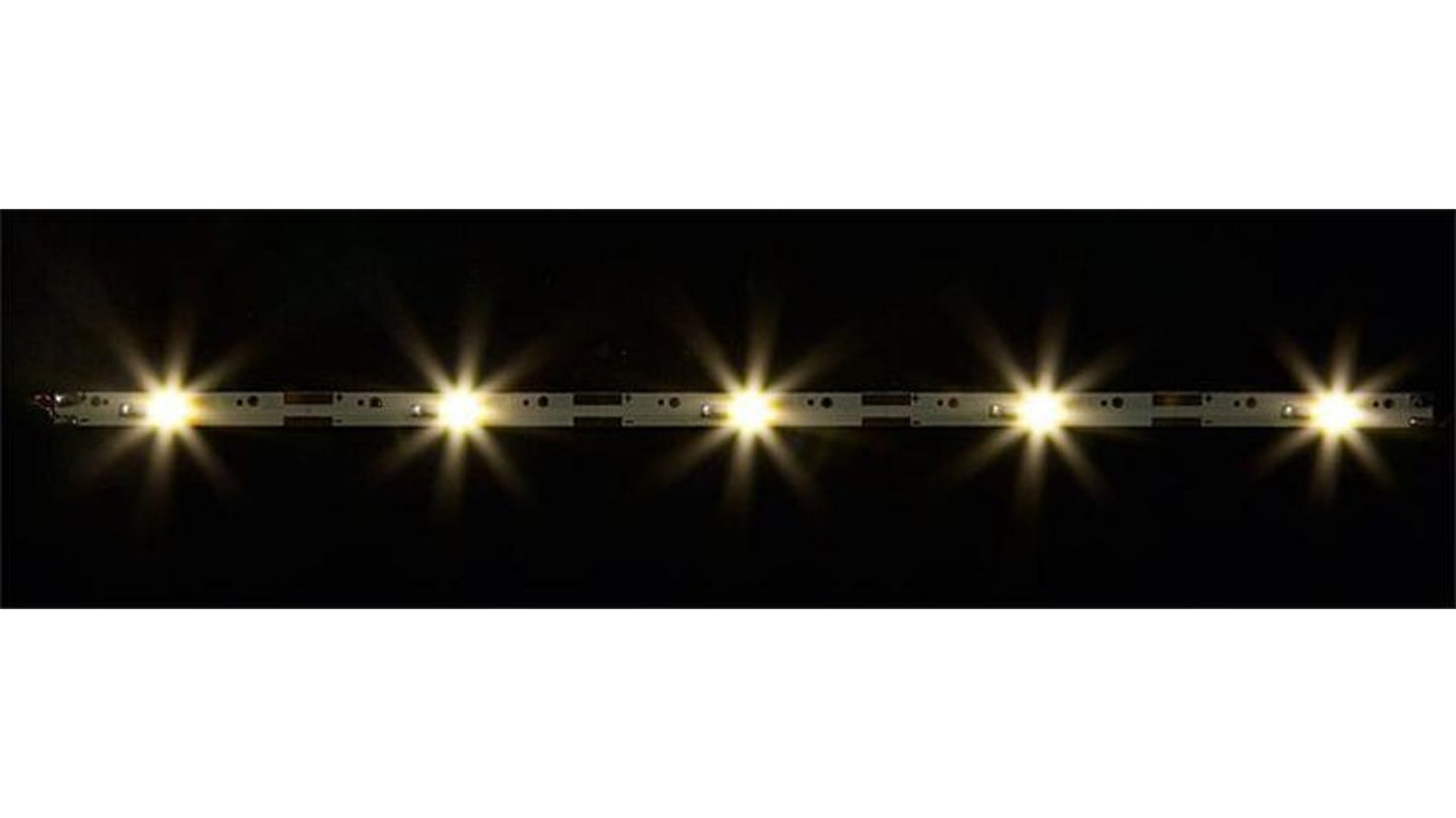 Faller 180654 2 LED bar spotlights, warm white, each 180 mm