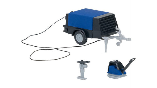 Faller 180693 Construction worker with compressor
