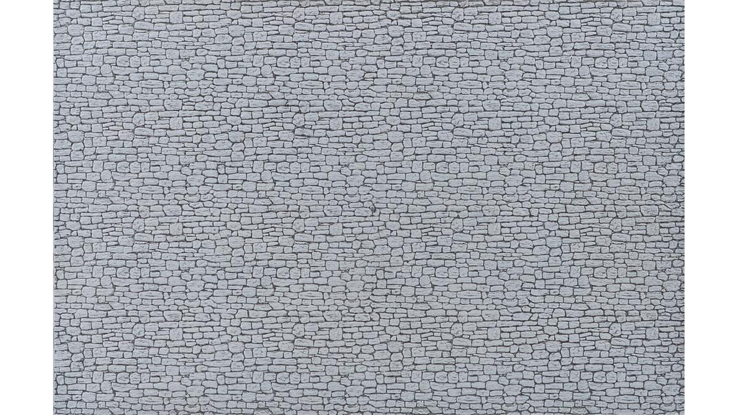 Faller FA180743 Modeller plate Quarry stone, grey