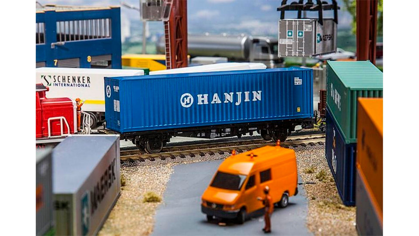 Faller 180842 40' Hi Cube Container HANJIN