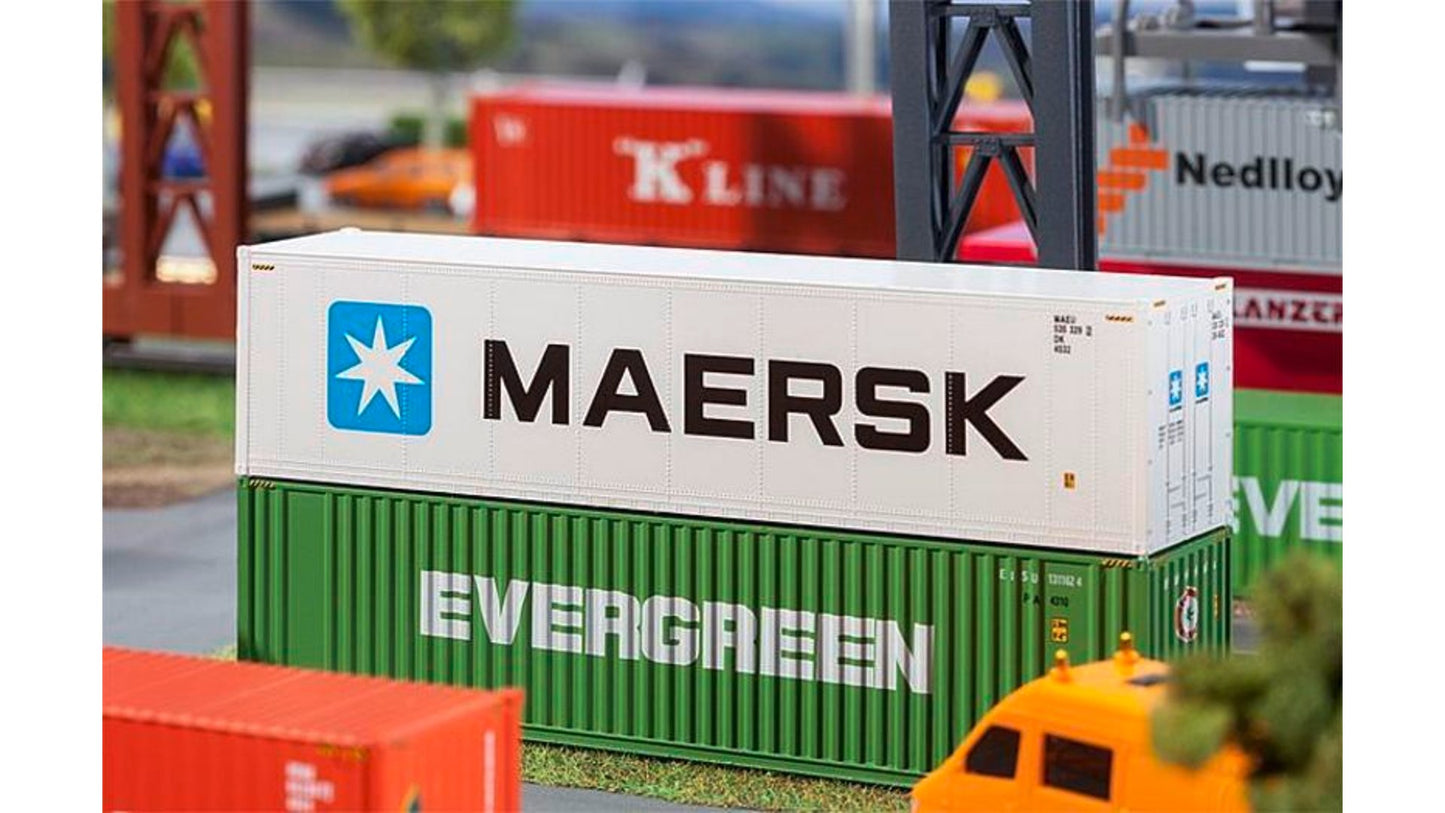 Faller 180847 40 Hi Cube Refrigerator Container MAERSK