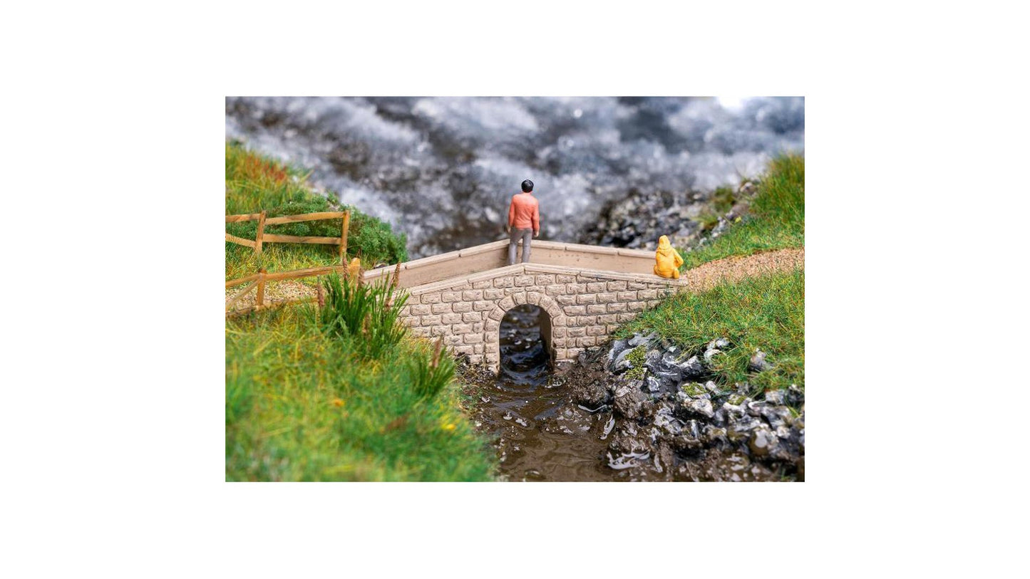 Faller 180866 Small stone bridge