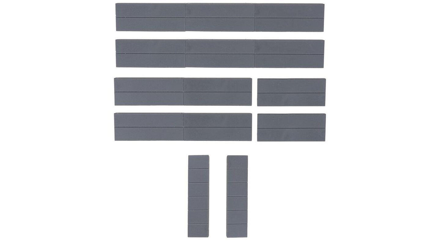 Faller 180893 Broad wall elements, Goldbeck