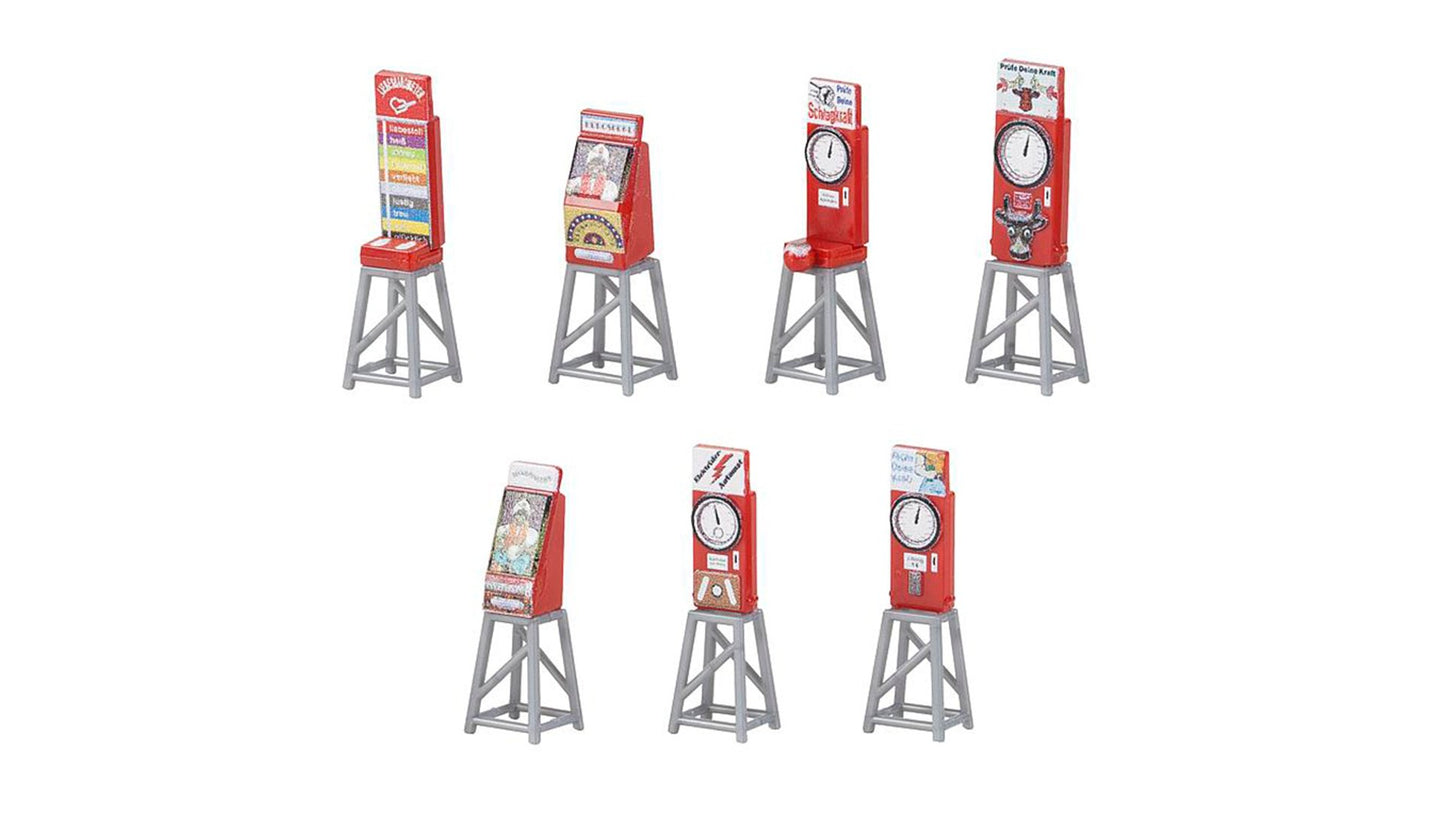 Faller 180946 7 Funfair slot machines