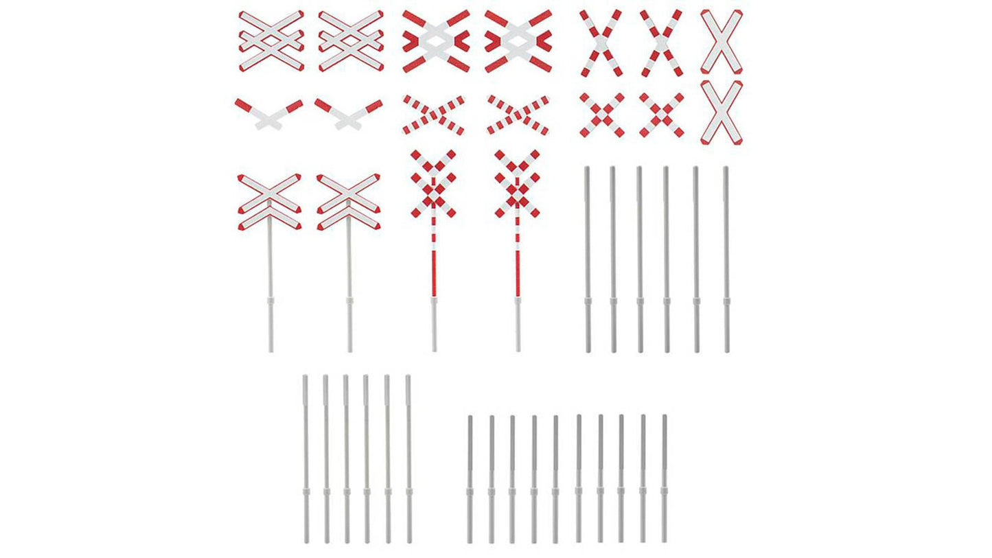 Faller 180949 International St. Andrews crosses