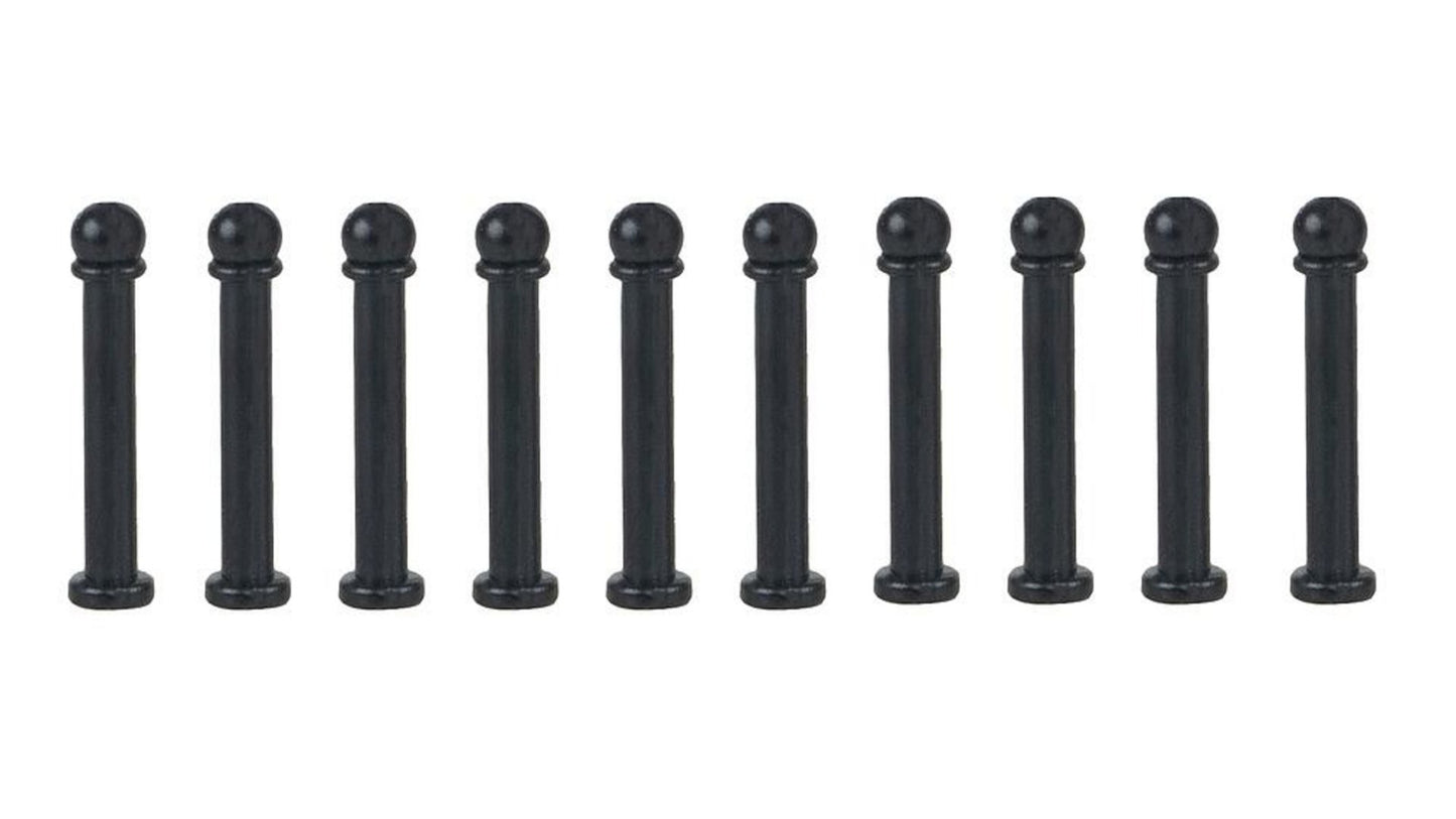 Faller 180998 10 Iron bollards