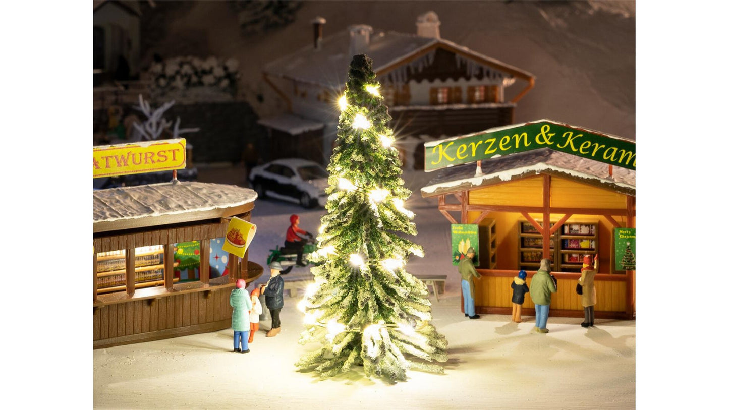 Faller 181245 Christmas tree with lighting