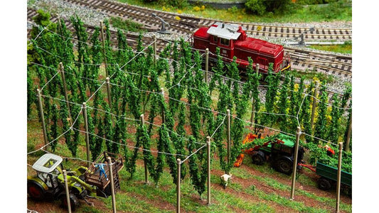 Faller 181280 Hop field with poles