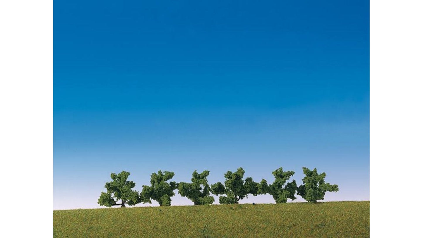 Faller 181479 6 Bushes, green