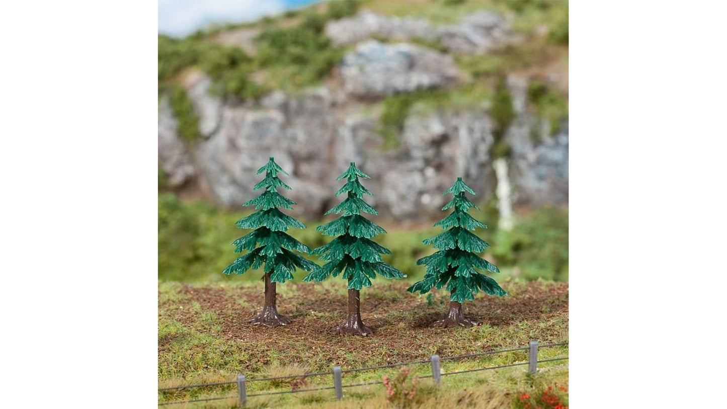 Faller 181602 3 Little fir trees