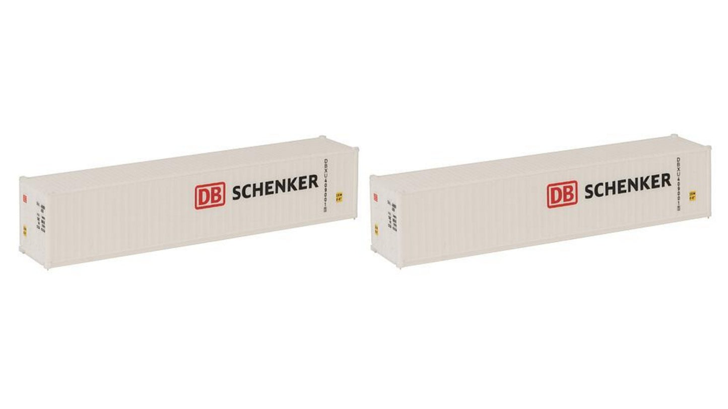 Faller 182153 40' Container DB, set of 2