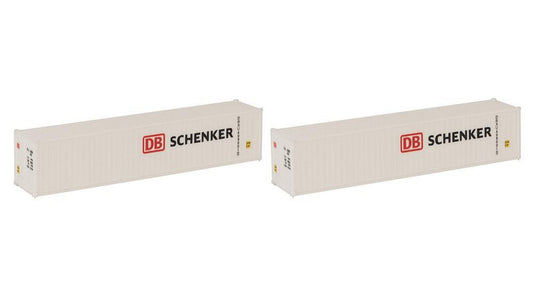 Faller 182153 40' Container DB, set of 2