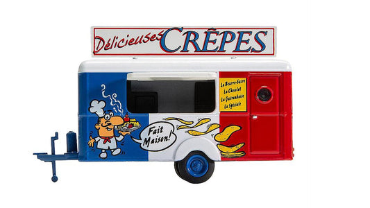 Faller FA182301 Crêpes Sales trolley