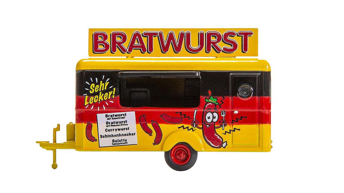 Faller FA182302 Grilled sausage Sales trolley