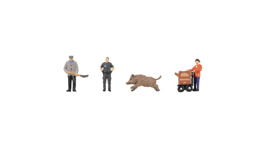190028 FALLER Advent Calendar Figures