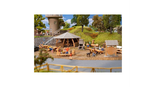 Faller 190036 Adventure playground Promotional Set
