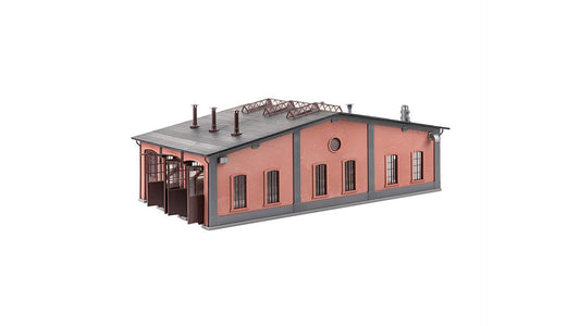 Faller 190069 Promotional set Carriage hall with accessories