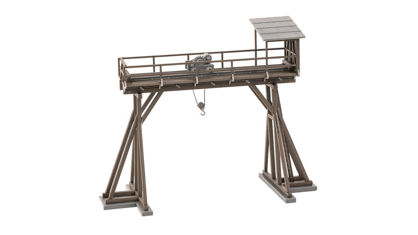 Faller 190069 Promotional Set Carriage Hall with Accessories