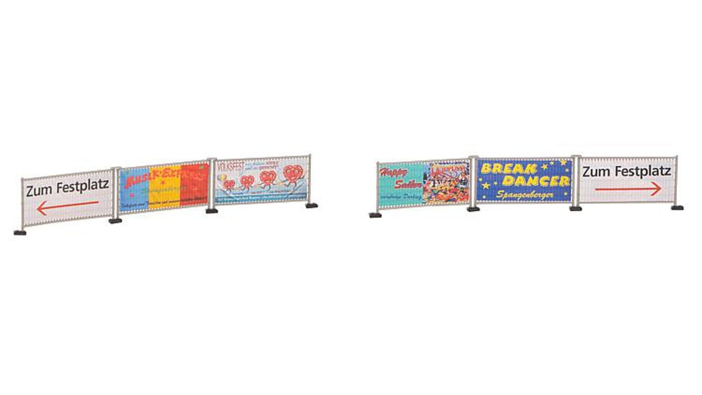 Faller 190074 Promotional Set Village funfair