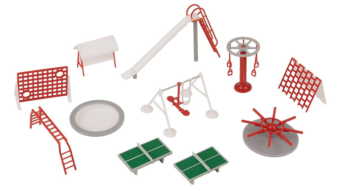Faller 190136 Leisure time Promotional Set