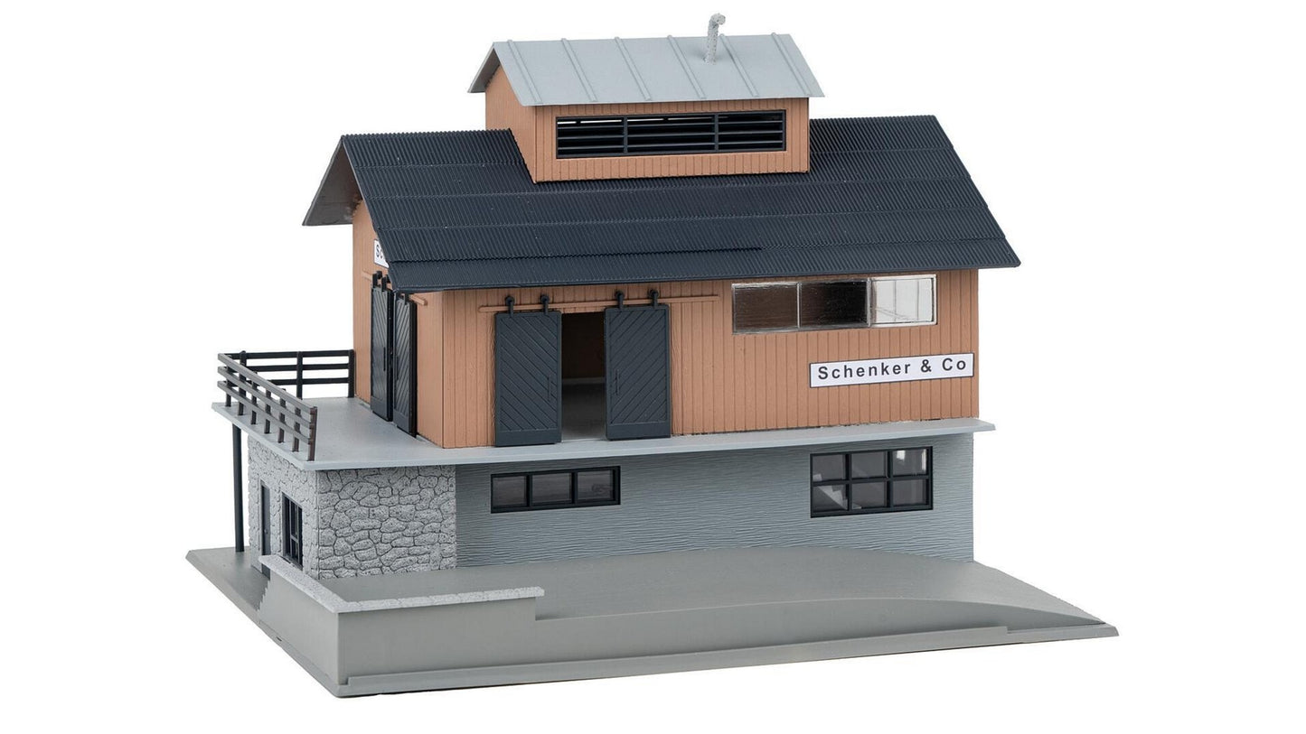 Faller 190137 Action Set Feldkirchen Train Station.