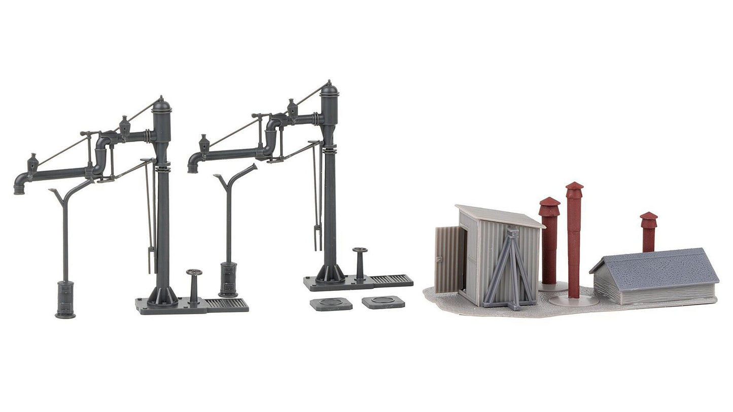 Faller 190140 Action Set for a Small Railway Depot.