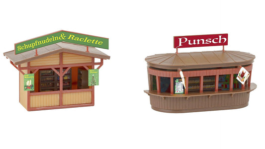 Faller 190143 Christmas Market Promotional Set