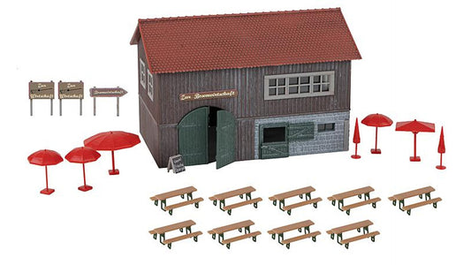 Faller 191764 Seasonal wine tavern