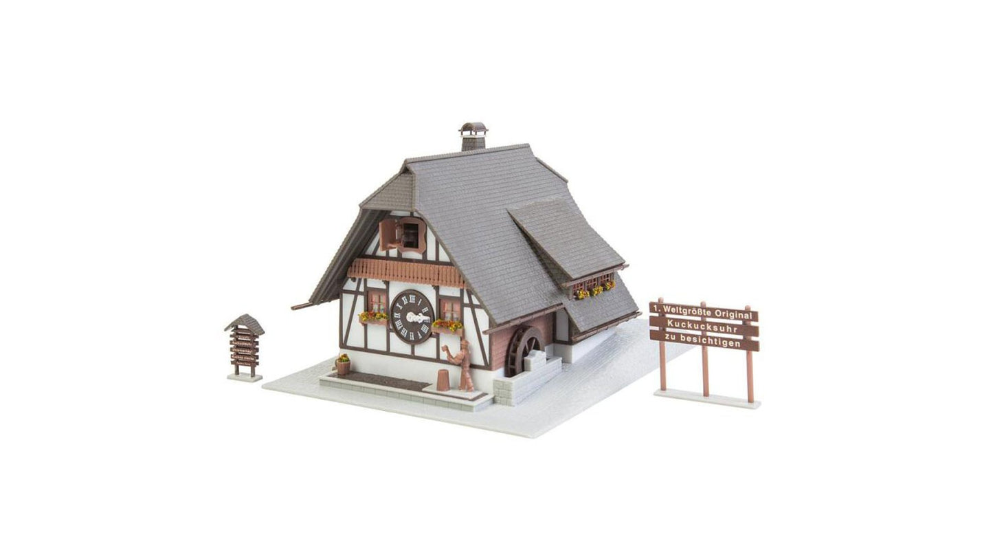 Faller 191783 1st Biggest cuckoo clock in the world