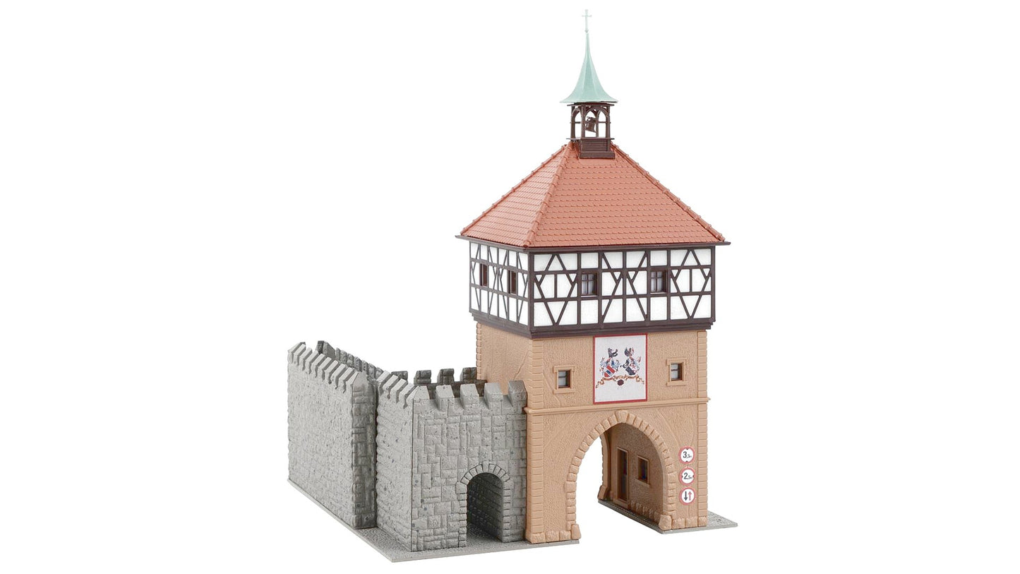 Faller 191789 Old Town Gate with Wall.