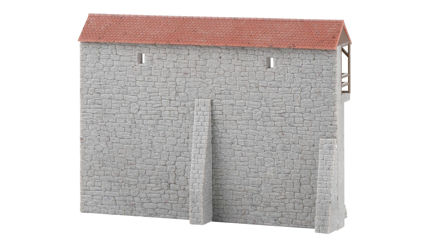 Faller 191790 Old Town Wall with Extension.