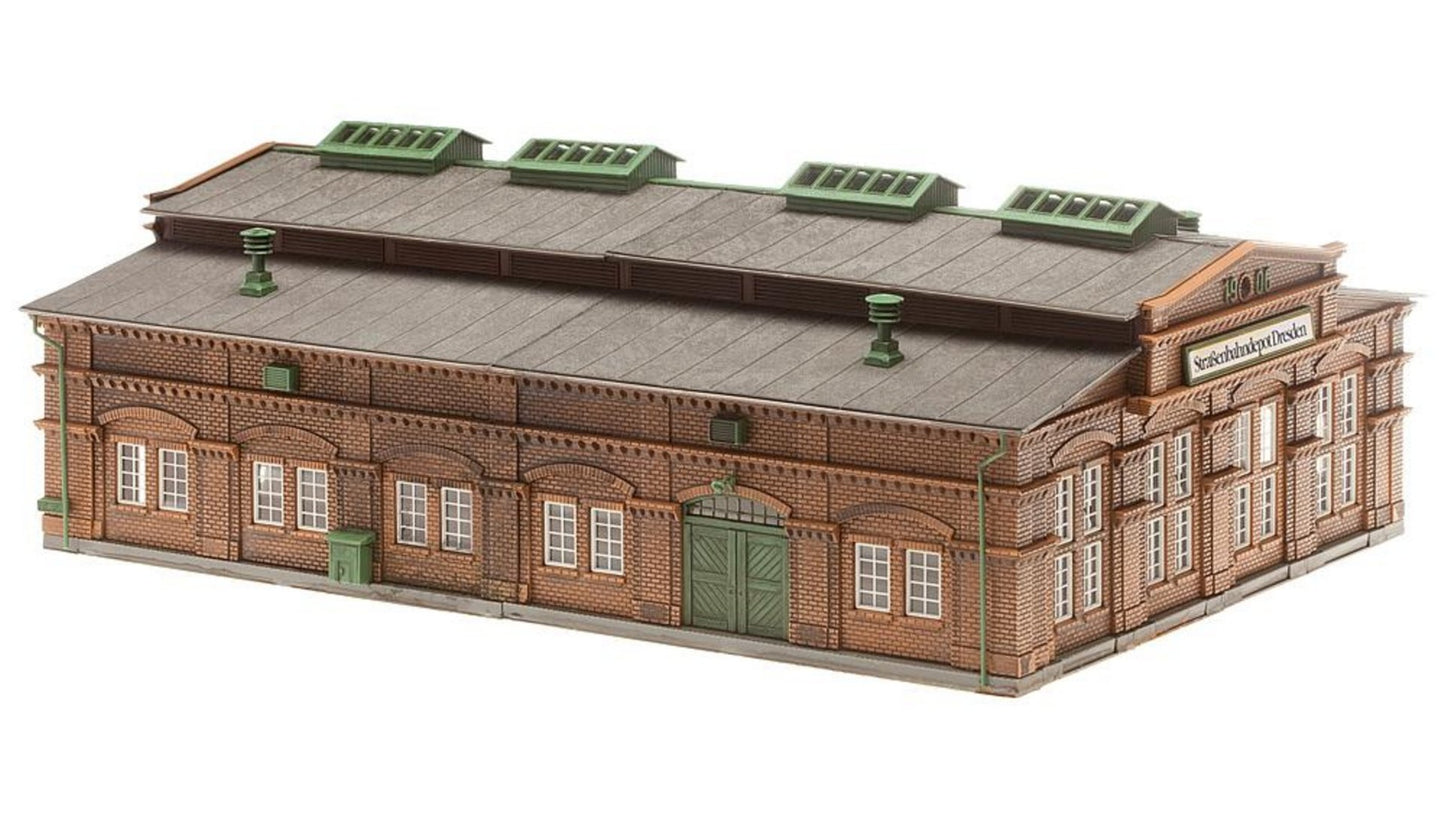Faller 191823 Dresden Tram depot