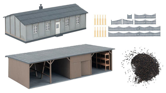 Faller FA191842 Barrack with coal shed
