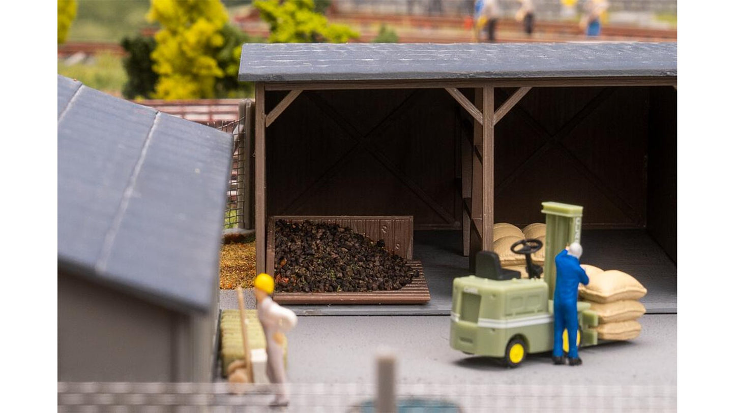 Faller FA191842 Barrack with coal shed